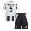 Juventus Manuel Locatelli #5 Heimtrikot 2024-25 Kurzarm (+ kurze hosen)